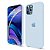Capa de Silicone para Iphone 12 Pro Max - Azul Bebê - Imagem 3