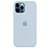 Capa de Silicone para Iphone 12 Pro Max - Azul Bebê - Imagem 1