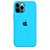 Capa de Silicone para Iphone 12 Pro Max - Azul - Imagem 1