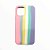 Capa de Silicone para Iphone 12 Pro Max - Arco-Íris - Imagem 2