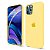 Capa de Silicone para Iphone 12 Pro Max - Amarelo Mostarda - Imagem 3