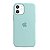 Capa de Silicone para Iphone 12 Mini - Verde Menta - Imagem 1