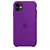 Capa de Silicone para Iphone 12 Mini - Roxo - Imagem 1