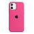 Capa de Silicone para Iphone 12 Mini - Rosa Pink - Imagem 1