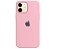 Capa de Silicone para Iphone 12 Mini - Rosa Claro - Imagem 1
