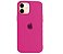 Capa de Silicone para Iphone 12 - Rosa Fúcsia - Imagem 1