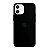 Capa de Silicone para Iphone 12 - Preto - Imagem 1