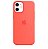 Capa de Silicone para Iphone 12 - Coral - Imagem 1