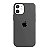 Capa de Silicone para Iphone 12 - Cinza - Imagem 1