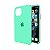 Capa de Silicone para Iphone 11 Pro Max - Verde Água - Imagem 3