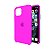 Capa de Silicone para Iphone 11 Pro Max - Rosa Pink - Imagem 3