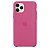 Capa de Silicone para Iphone 11 Pro - Rosa Fúcsia - Imagem 1