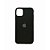 Capa de Silicone para Iphone 11 Pro - Preto - Imagem 1