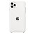 Capa de Silicone para Iphone 11 Pro - Branco - Imagem 1