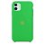Capa de Silicone para Iphone 11 - Verde Neon - Imagem 1