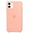 Capa de Silicone para Iphone 11 - Salmão - Imagem 1
