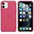 Capa de Silicone para Iphone 11 - Rosa Rouge - Imagem 1