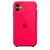 Capa de Silicone para Iphone 11 - Rosa Pink - Imagem 1