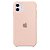 Capa de Silicone para Iphone 11 - Rosa Nude - Imagem 1