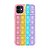 Capa de Silicone para Iphone 11 - Pop It Anti Stress - Imagem 1