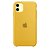 Capa de Silicone para Iphone 11 - Amarelo Mostarda - Imagem 1