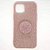 Capa Anti-Queda para Iphone XS Max - Glitter Rosa com Pop Socket - Imagem 1