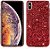 Capa Anti-Queda para Iphone X/XS - Glitter Vermelho - Imagem 1