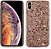 Capa Anti-Queda para Iphone X/XS - Glitter Dorado - Imagem 1