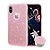 Capa Anti-Queda para Iphone 6 Plus - Rose com Pop Socket - Imagem 1