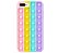 Capa Anti-Impacto Iphone 7/8 Plus - Pop It Anti-Stress - Imagem 1