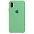 Capa de Silicone para Iphone XS Max - Verde Menta - Imagem 1