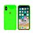 Capa de Silicone para Iphone XS - Verde Neon - Imagem 1