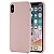 Capa de Silicone para Iphone XS - Nude - Imagem 1