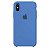 Capa de Silicone para Iphone XS - Azul - Imagem 1