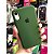 Capa de Silicone para Iphone XR - Verde Exército - Imagem 1