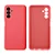 Capa de Silicone para Samsung A04S - Coral - Imagem 1