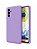 Capa de Silicone para Samsung A04S - Lilás - Imagem 1