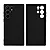 Capa de Silicone para Samsung S22 Utra - Preta - Imagem 1