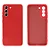 Capa de Silicone para Samsung S21FE - Vermelho - Imagem 1