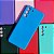 Capa de Silicone para Samsung S21FE - Azul Claro - Imagem 1