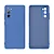 Capa de Silicone para Samsung S20 FE - Azul - Imagem 1