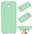 Capa de Silicone para Samsung J4 Plus - Verde Menta - Imagem 2