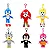 Bonecos Pelúcia Sonic The Hedgehog Marvel E Sega Para Presente Infantil 20cm XJ-PZ0092 - Imagem 4