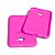 Capa de Silicone para Samsung J4 Plus - Rosa Pink - Imagem 1