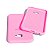 Capa de Silicone para Samsung J4 Plus - Rosa Claro - Imagem 1