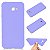 Capa de Silicone para Samsung J4 Plus - Lavanda - Imagem 2