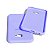Capa de Silicone para Samsung J4 Plus - Lavanda - Imagem 1