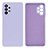 Capa de Silicone para Samsung A32 4G - Lilás - Imagem 1