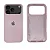Capa IPhone 17 Pro Silicone Aveludada Cor - Misto - Imagem 3