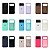 Capa IPhone 17 Pro Silicone Aveludada Cor - Misto - Imagem 4